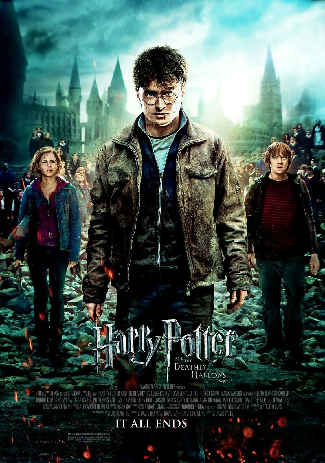HARRY POTTER AND THE DEATHLY HALLOWS: PART 2